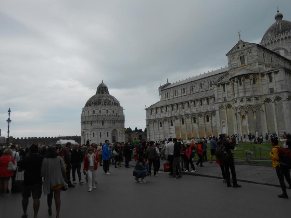 On The Roof Hotel Pisa Exterior foto