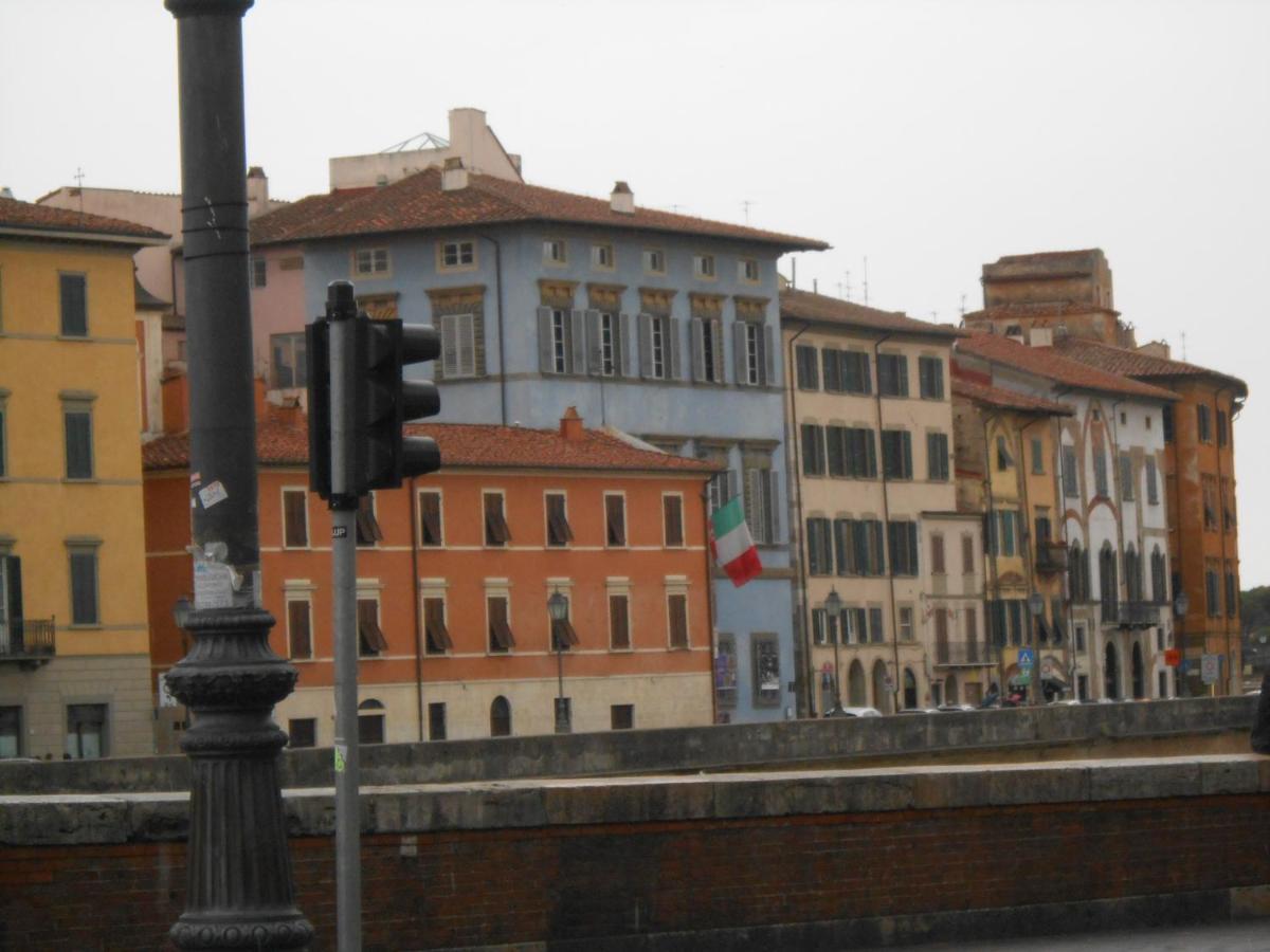 On The Roof Hotel Pisa Exterior foto