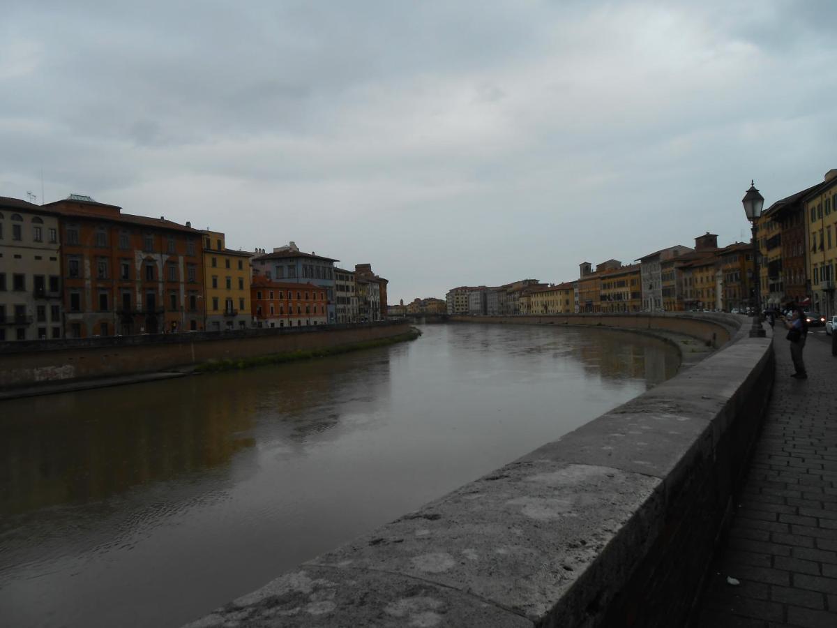 On The Roof Hotel Pisa Exterior foto