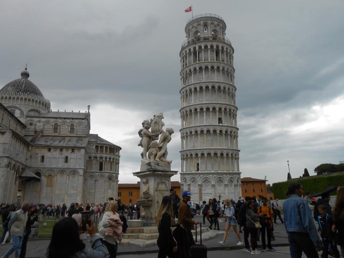 On The Roof Hotel Pisa Exterior foto
